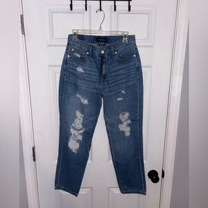 Aeropostale mom jeans